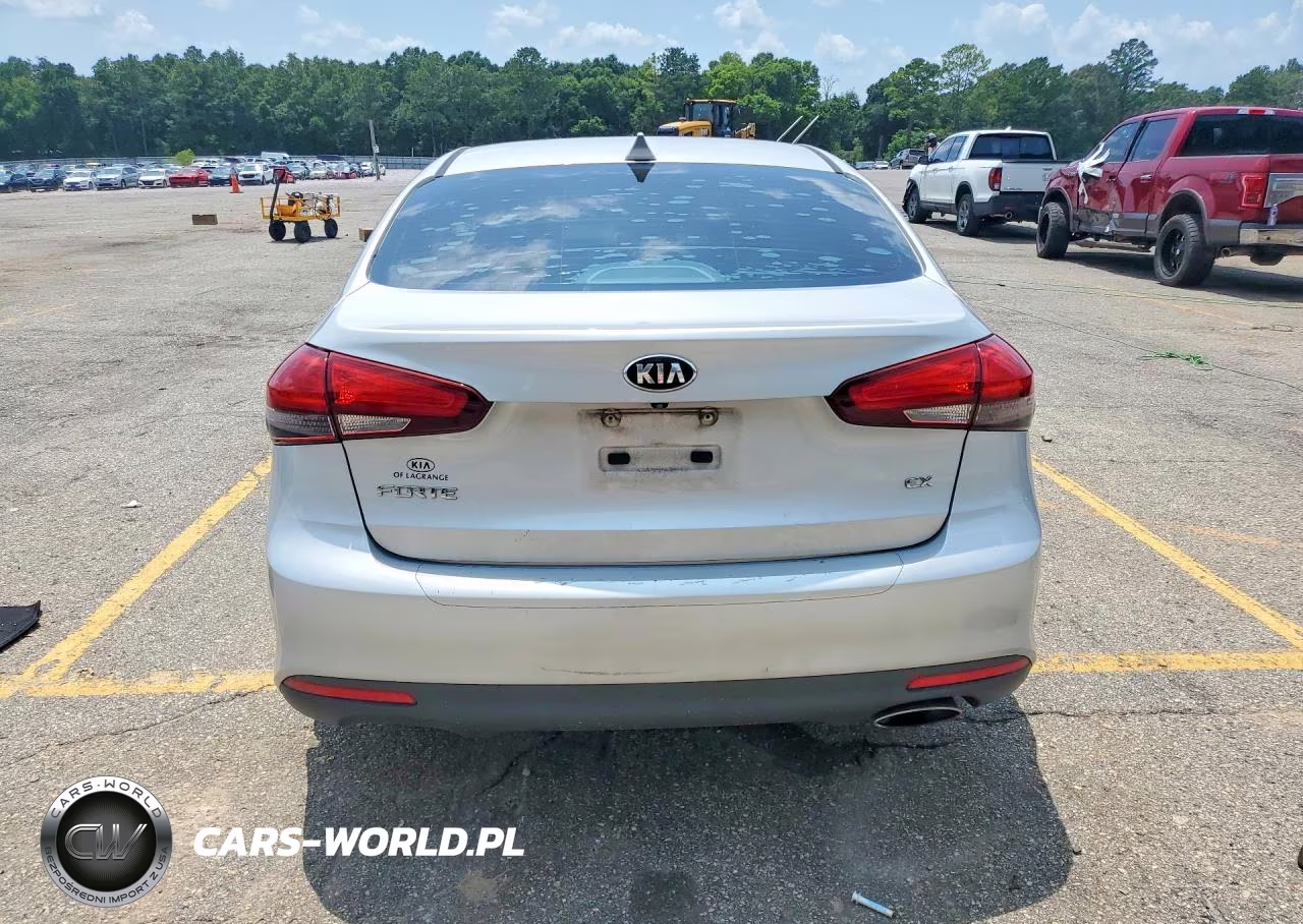2017 Kia Forte Ex VIN:3KPFL4A89HE118144 - 6