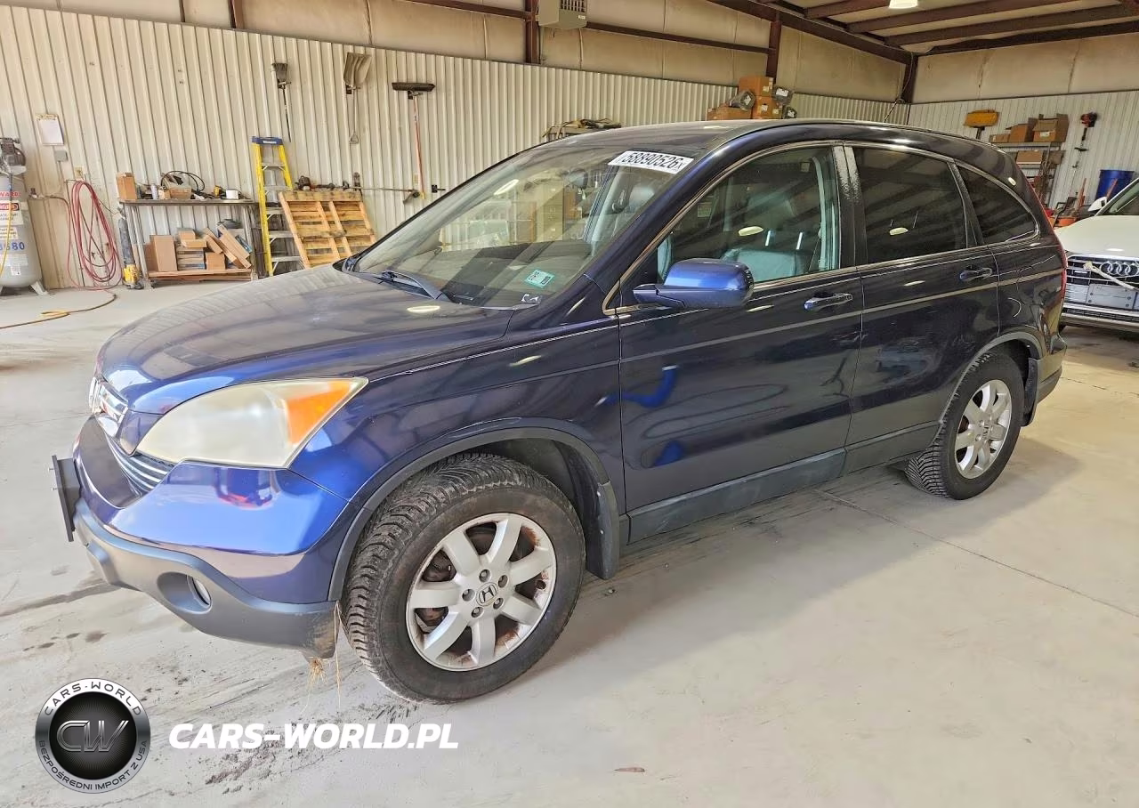 2007 Honda Cr-V Exl – zdjęcie 1 z 13