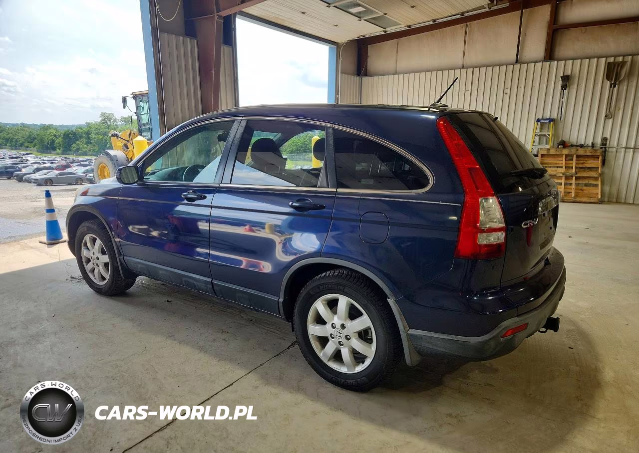 2007 Honda Cr-V Exl VIN:JHLRE387X7C065087 - 2