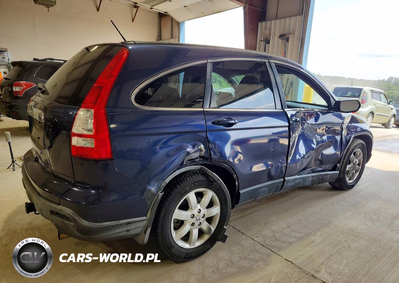 2007 Honda Cr-V Exl VIN:JHLRE387X7C065087 - 3
