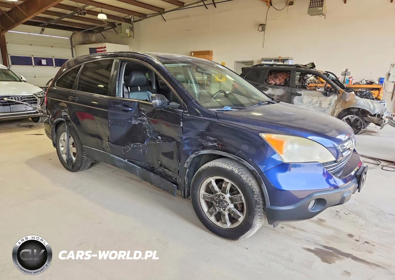 2007 Honda Cr-V Exl VIN:JHLRE387X7C065087 - 4
