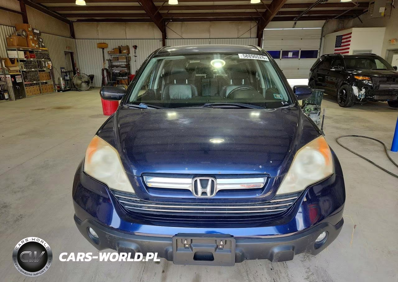 2007 Honda Cr-V Exl VIN:JHLRE387X7C065087 - 5