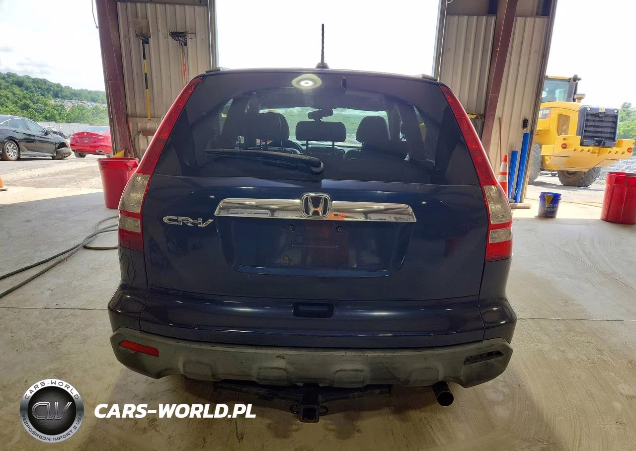 2007 Honda Cr-V Exl VIN:JHLRE387X7C065087 - 6