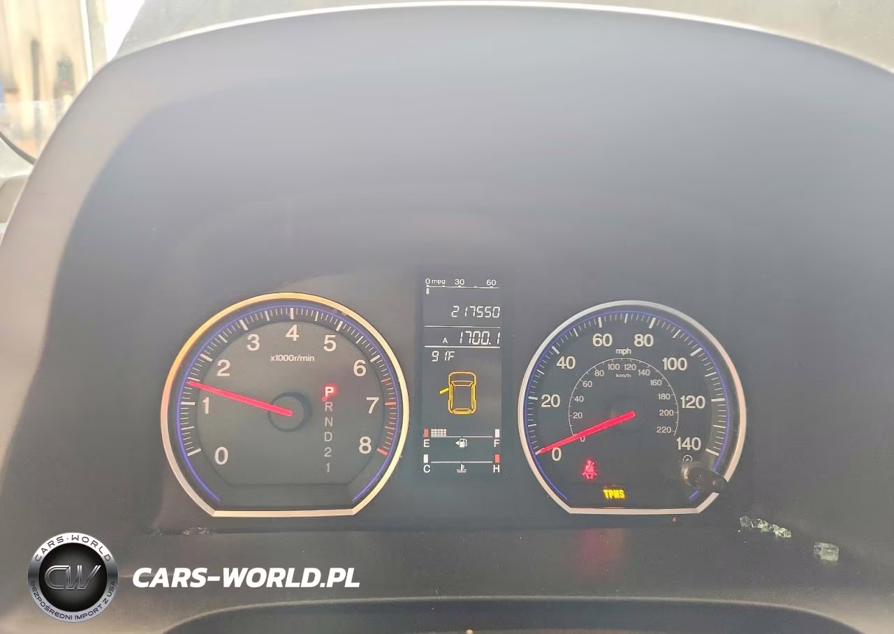 2007 Honda Cr-V Exl VIN:JHLRE387X7C065087 - 9