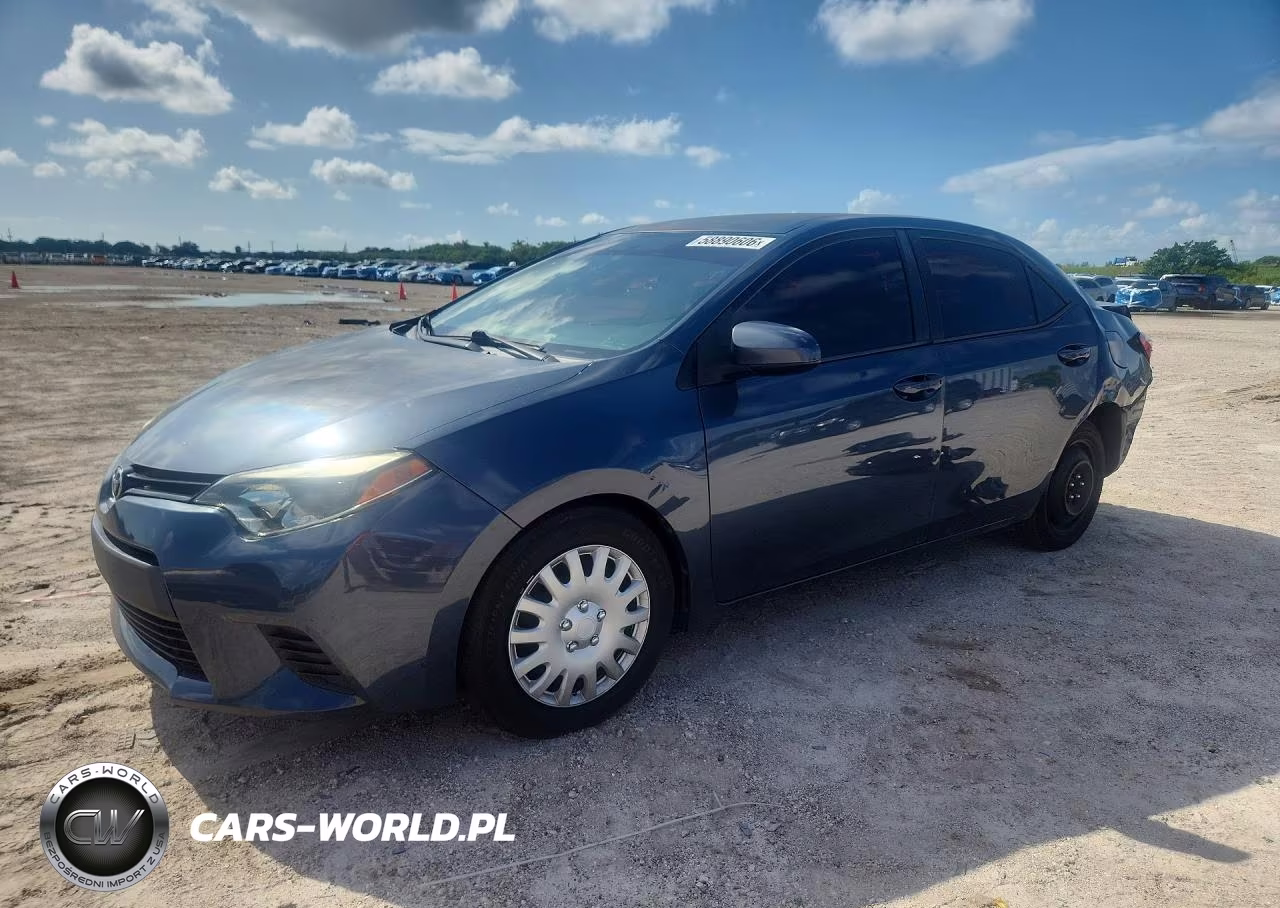 2014 Toyota Corolla Le