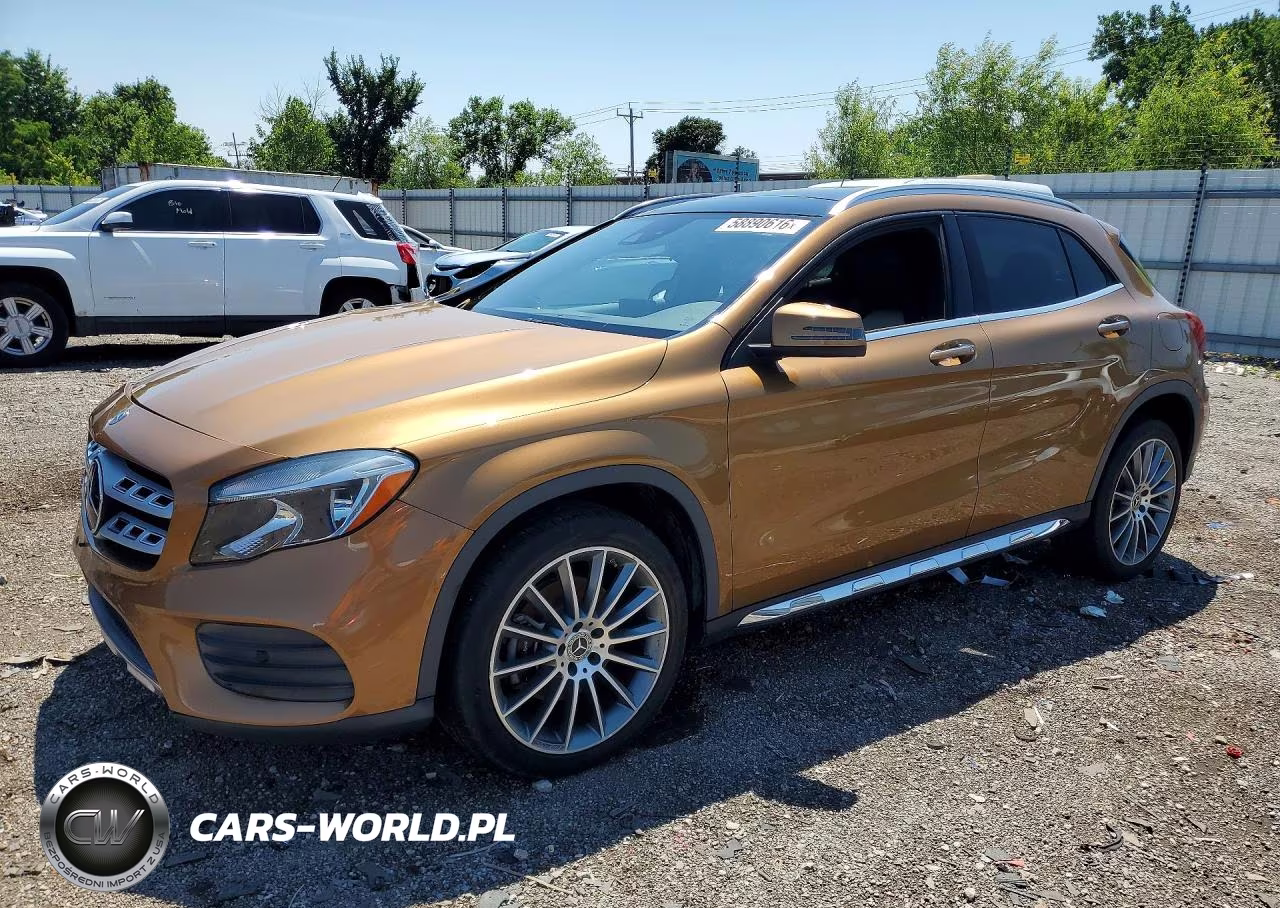 2018 Mercedes-Benz Gla 250 4Matic – zdjęcie 1 z 13