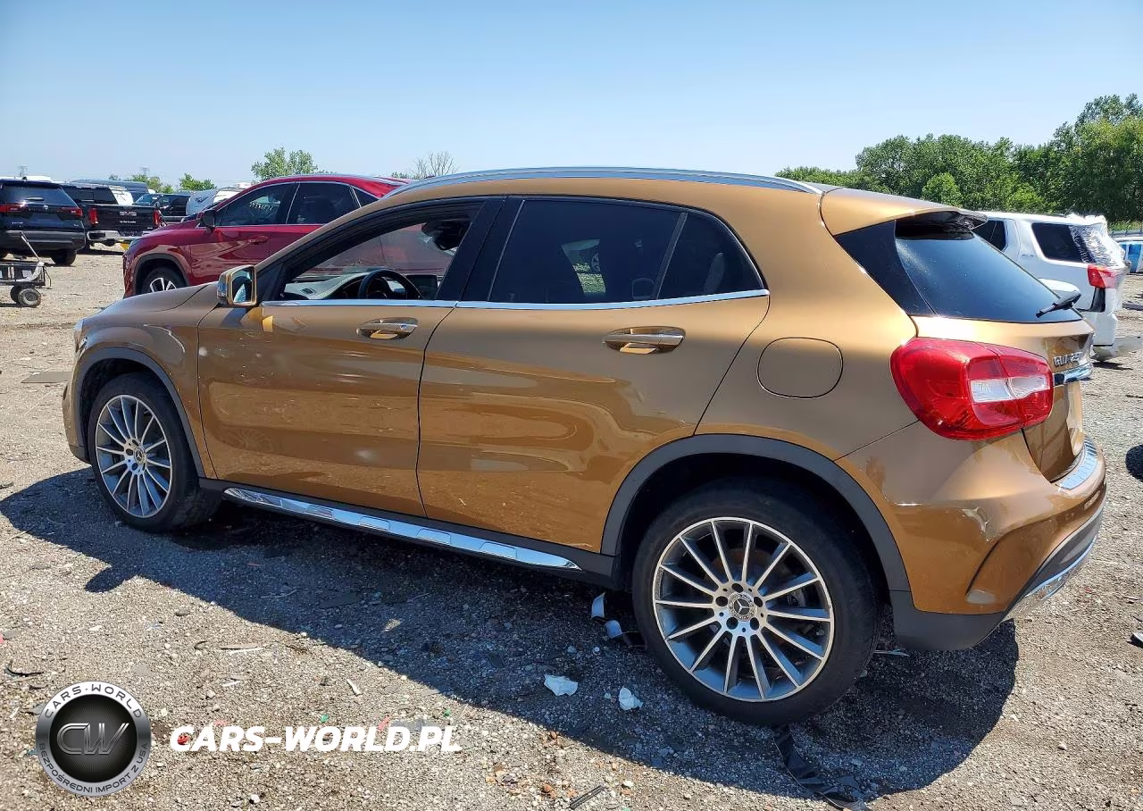 2018 Mercedes-Benz Gla 250 4Matic VIN:WDCTG4GBXJJ412374 - 2