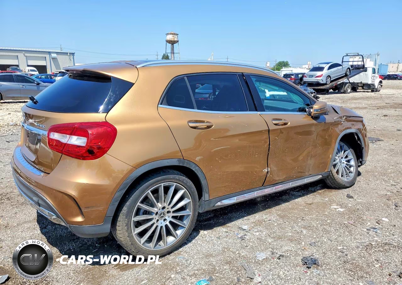 2018 Mercedes-Benz Gla 250 4Matic VIN:WDCTG4GBXJJ412374 - 3