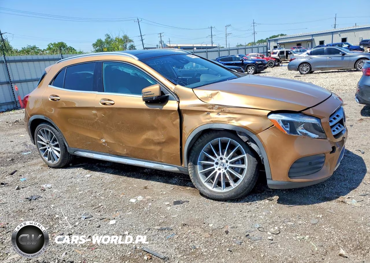 2018 Mercedes-Benz Gla 250 4Matic VIN:WDCTG4GBXJJ412374 - 4