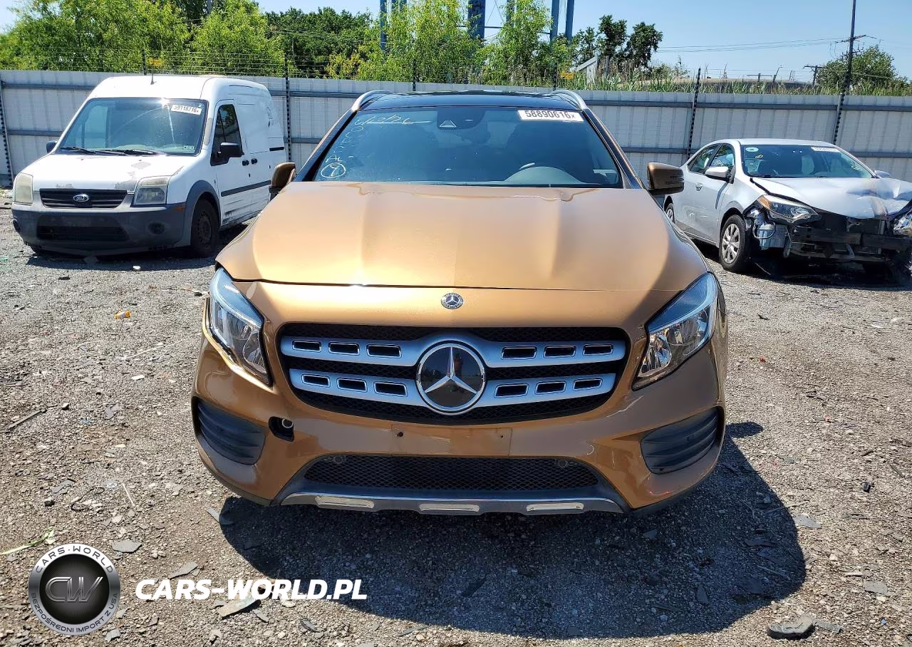 2018 Mercedes-Benz Gla 250 4Matic VIN:WDCTG4GBXJJ412374 - 5