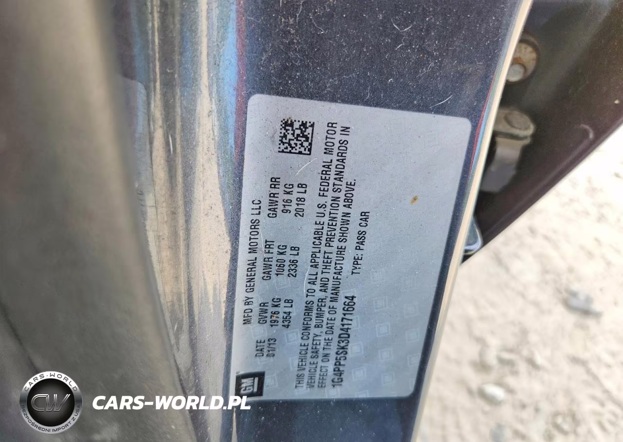 2013 Buick Verano VIN:1G4PP5SK3D4171664 - 12