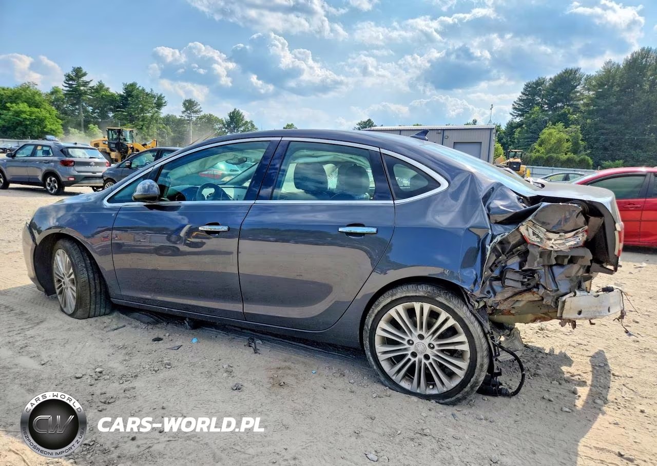 2013 Buick Verano VIN:1G4PP5SK3D4171664 - 2