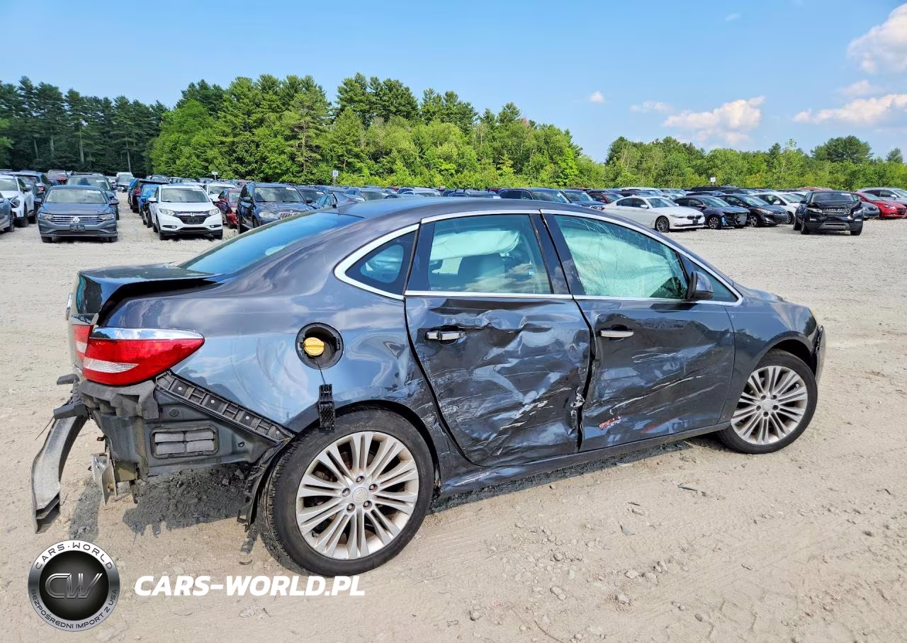 2013 Buick Verano VIN:1G4PP5SK3D4171664 - 3