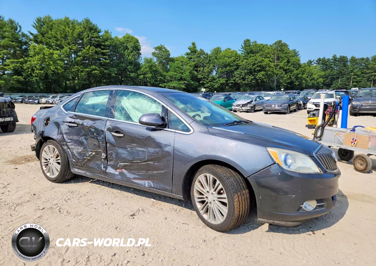 2013 Buick Verano VIN:1G4PP5SK3D4171664 - 4