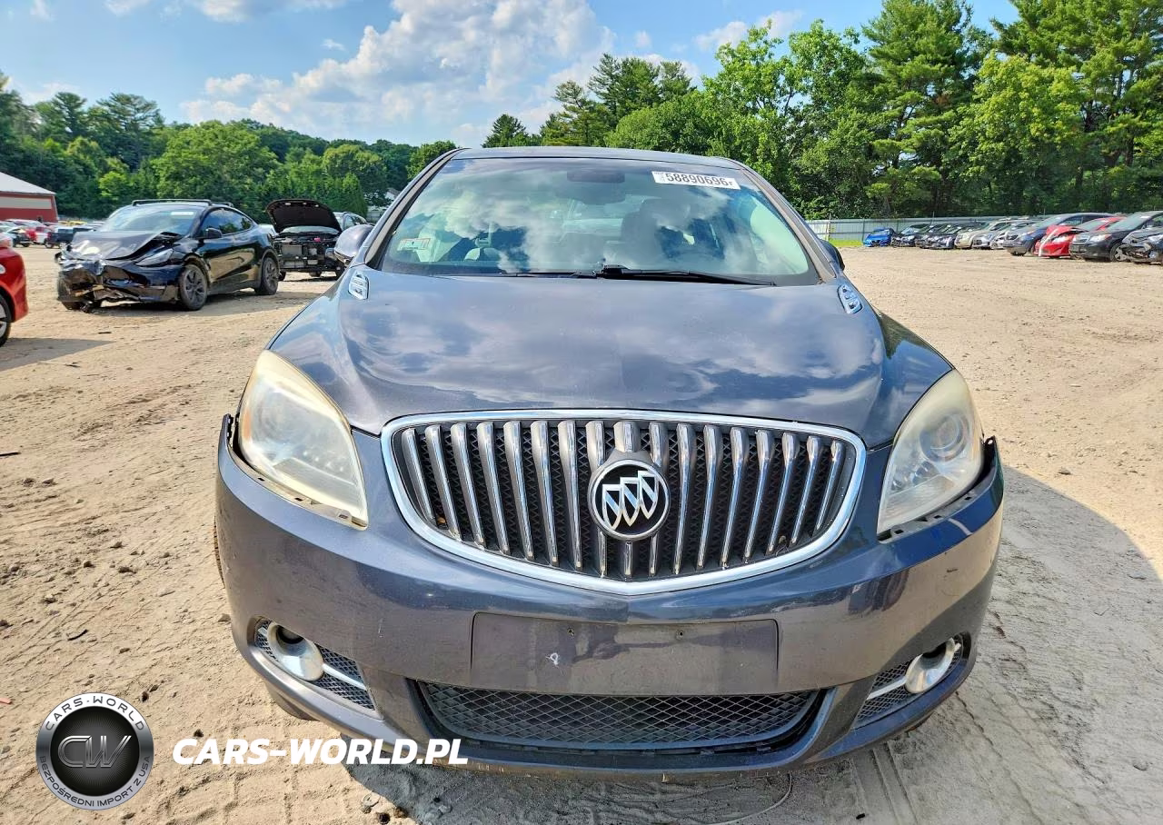 2013 Buick Verano VIN:1G4PP5SK3D4171664 - 5