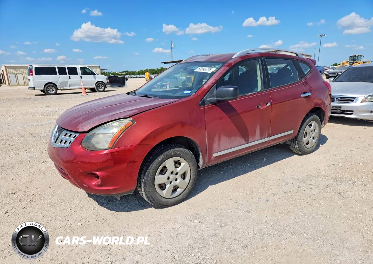2014 Nissan Rogue Select S