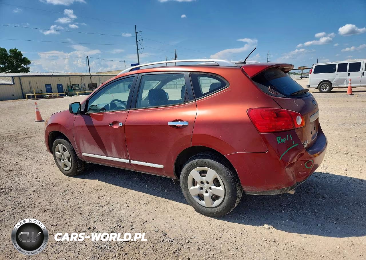 2014 Nissan Rogue Select S VIN:JN8AS5MT9EW624971 - 2