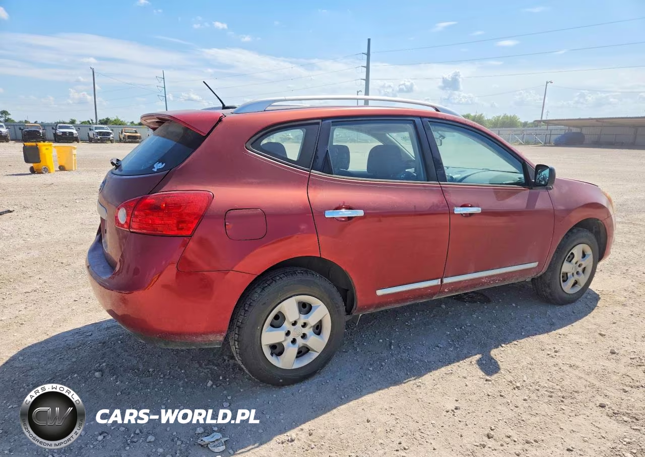 2014 Nissan Rogue Select S VIN:JN8AS5MT9EW624971 - 3