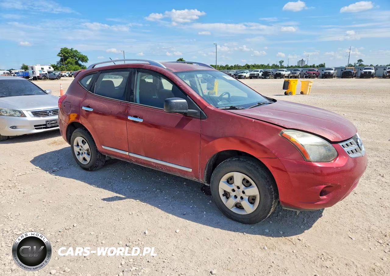 2014 Nissan Rogue Select S VIN:JN8AS5MT9EW624971 - 4