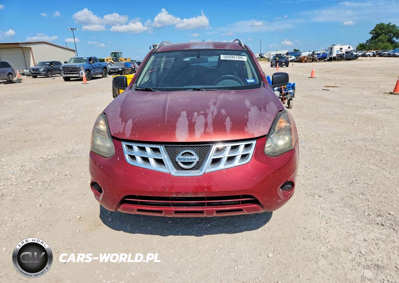 2014 Nissan Rogue Select S VIN:JN8AS5MT9EW624971 - 5