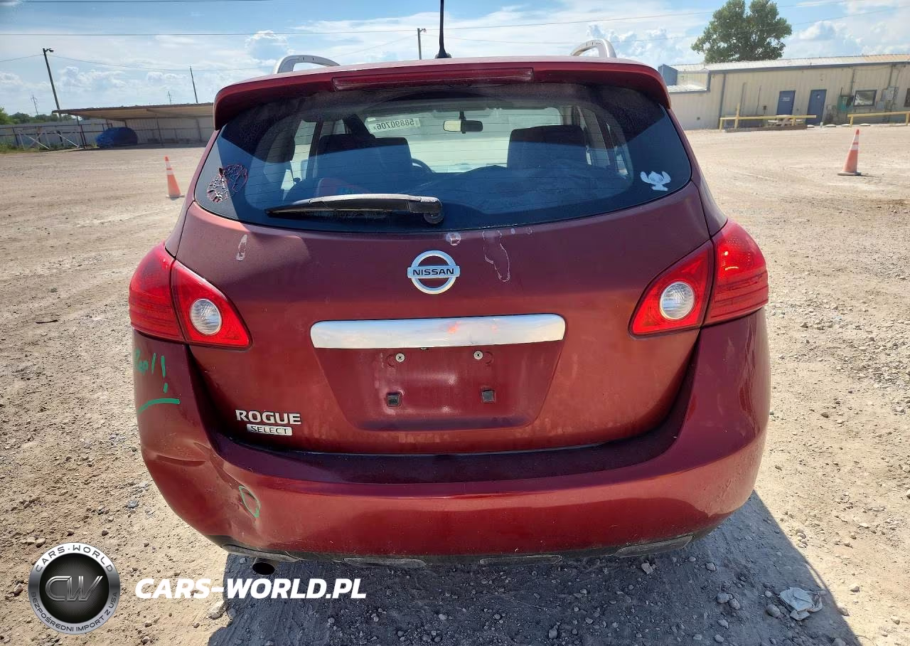 2014 Nissan Rogue Select S VIN:JN8AS5MT9EW624971 - 6