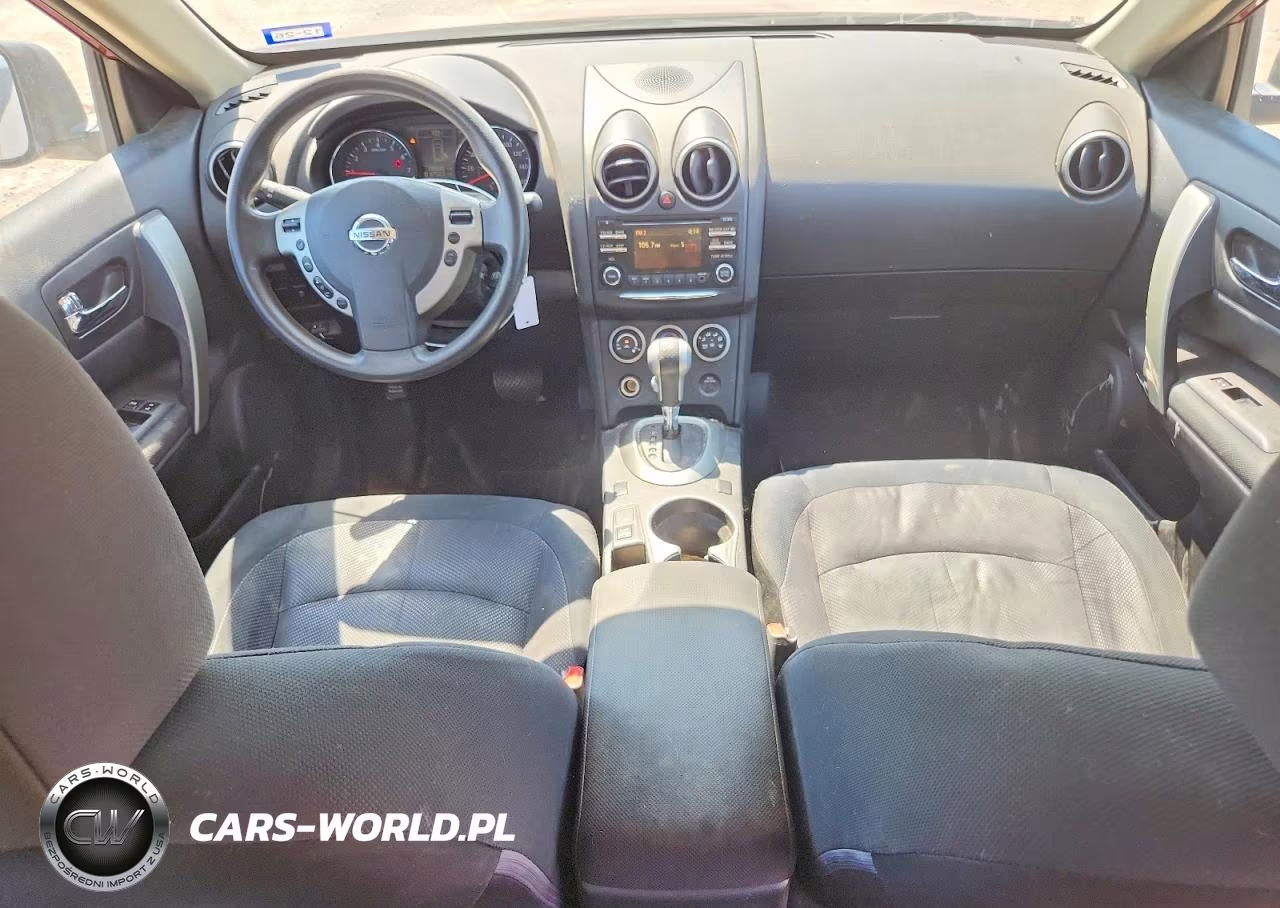 2014 Nissan Rogue Select S VIN:JN8AS5MT9EW624971 - 8