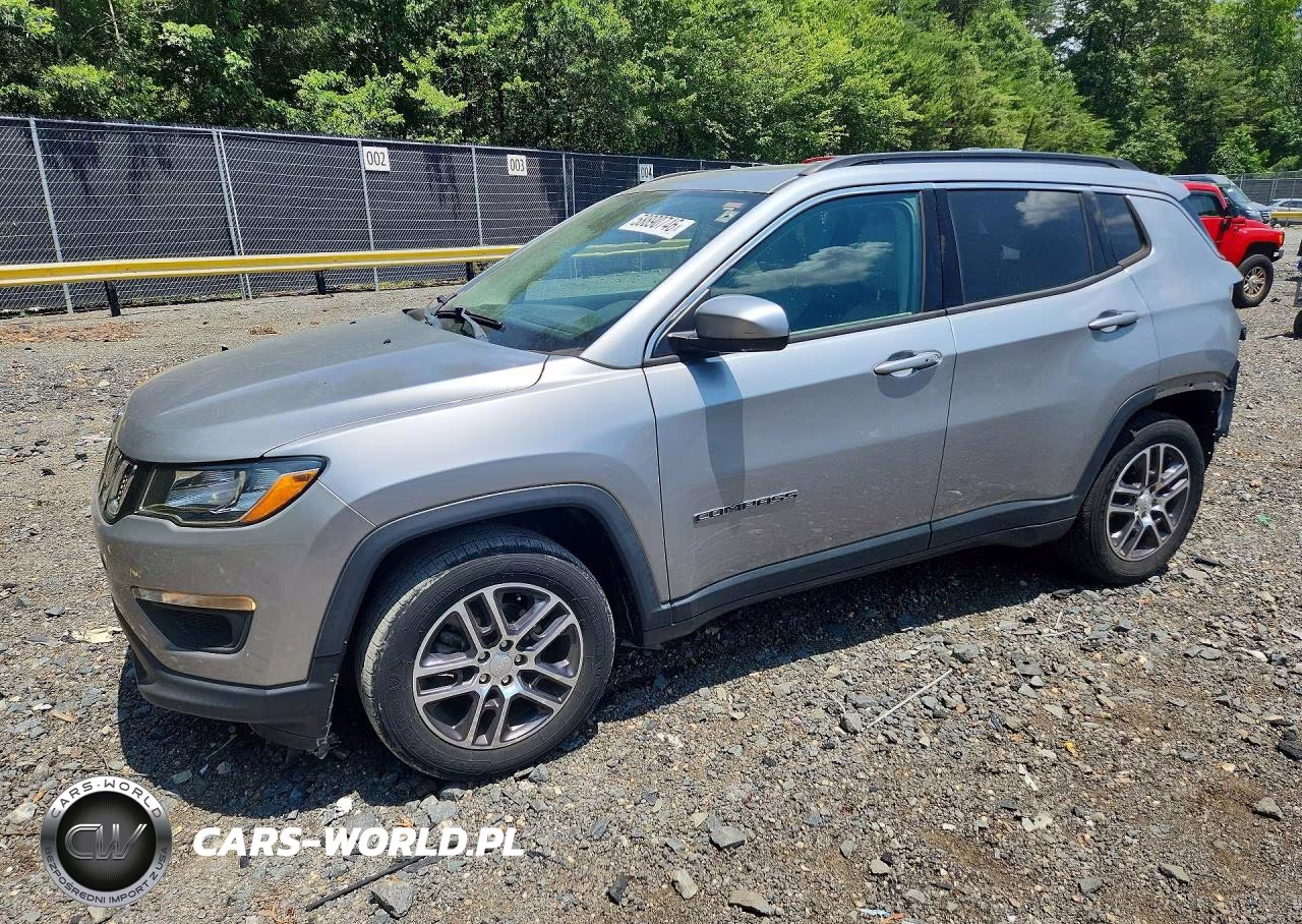 2018 Jeep Compass Latitude