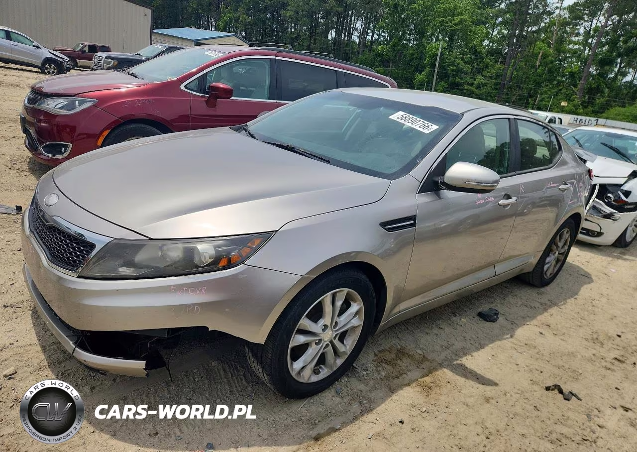 2013 Kia Optima Ex – zdjęcie 1 z 12