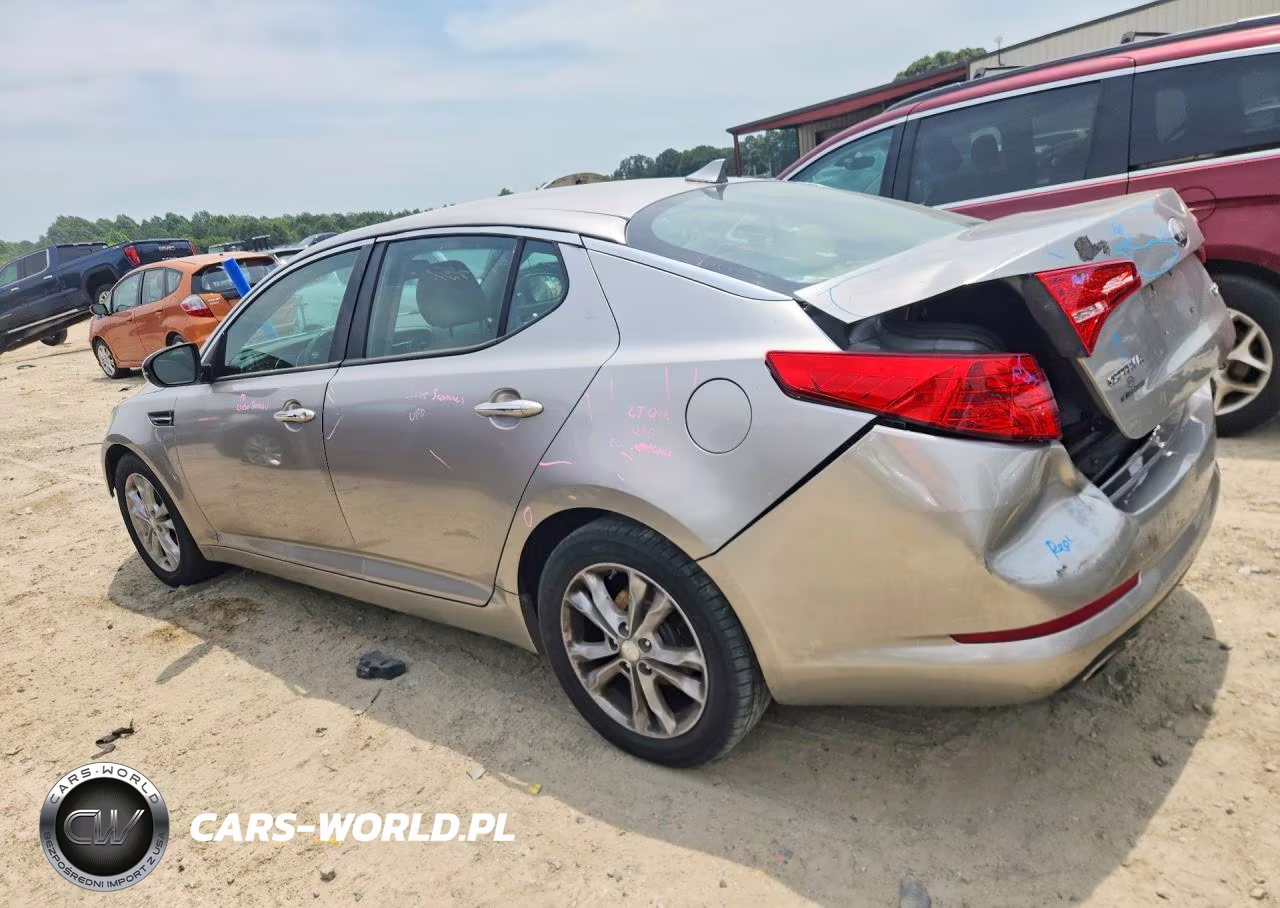 2013 Kia Optima Ex VIN:5XXGN4A7XDG159096 - 2
