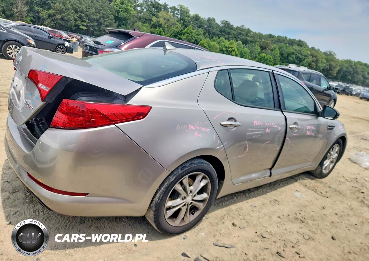 2013 Kia Optima Ex VIN:5XXGN4A7XDG159096 - 3