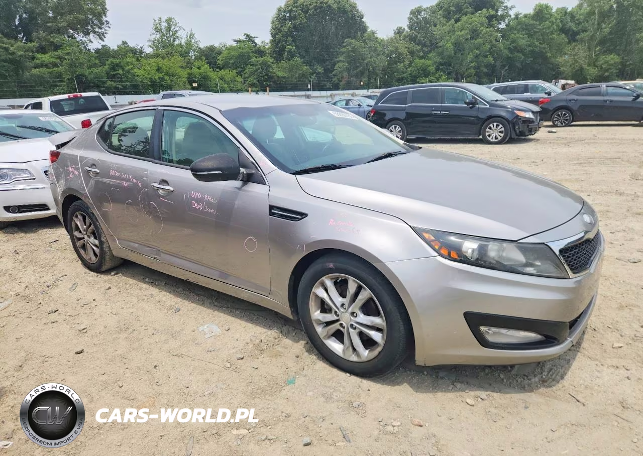 2013 Kia Optima Ex VIN:5XXGN4A7XDG159096 - 4