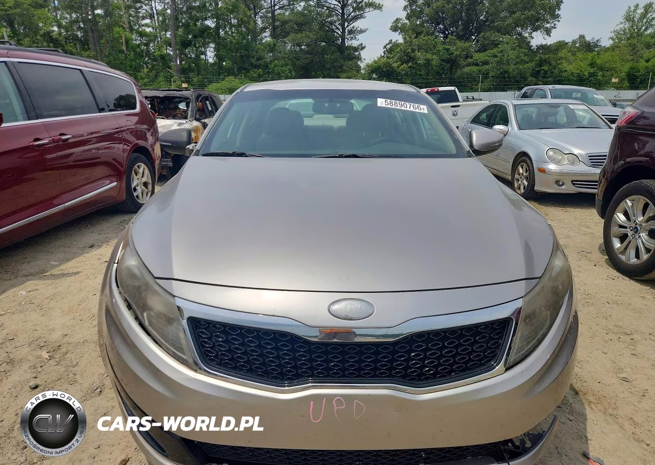 2013 Kia Optima Ex VIN:5XXGN4A7XDG159096 - 5