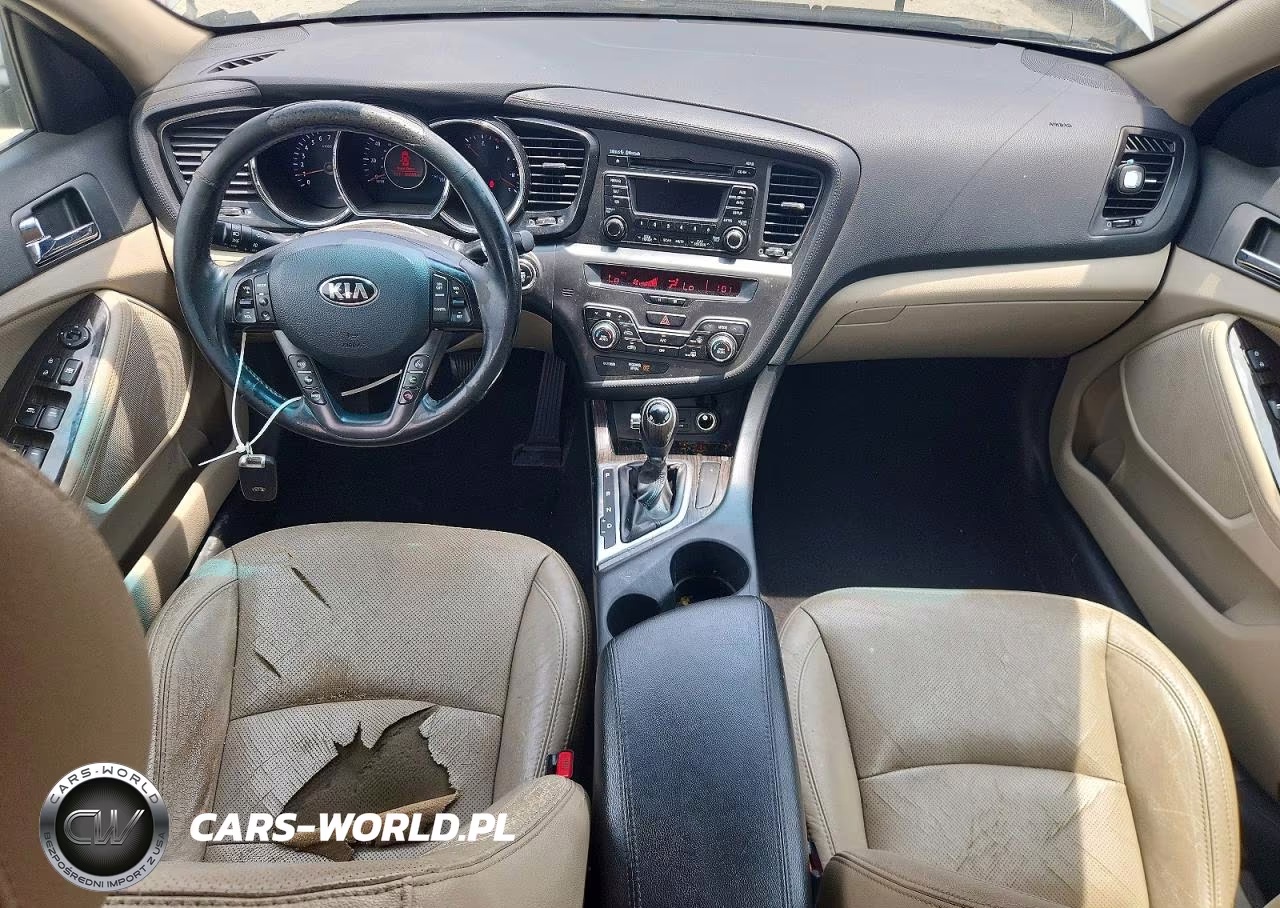 2013 Kia Optima Ex VIN:5XXGN4A7XDG159096 - 8