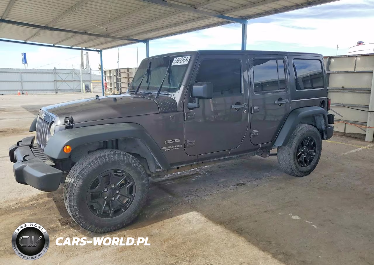 JEEP WRANGLER U