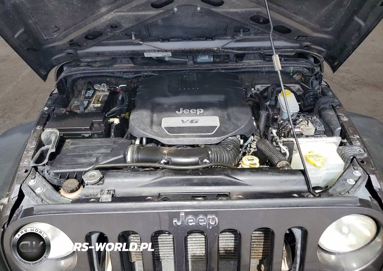 JEEP WRANGLER U VIN:1C4BJWDGXEL299289 - 12