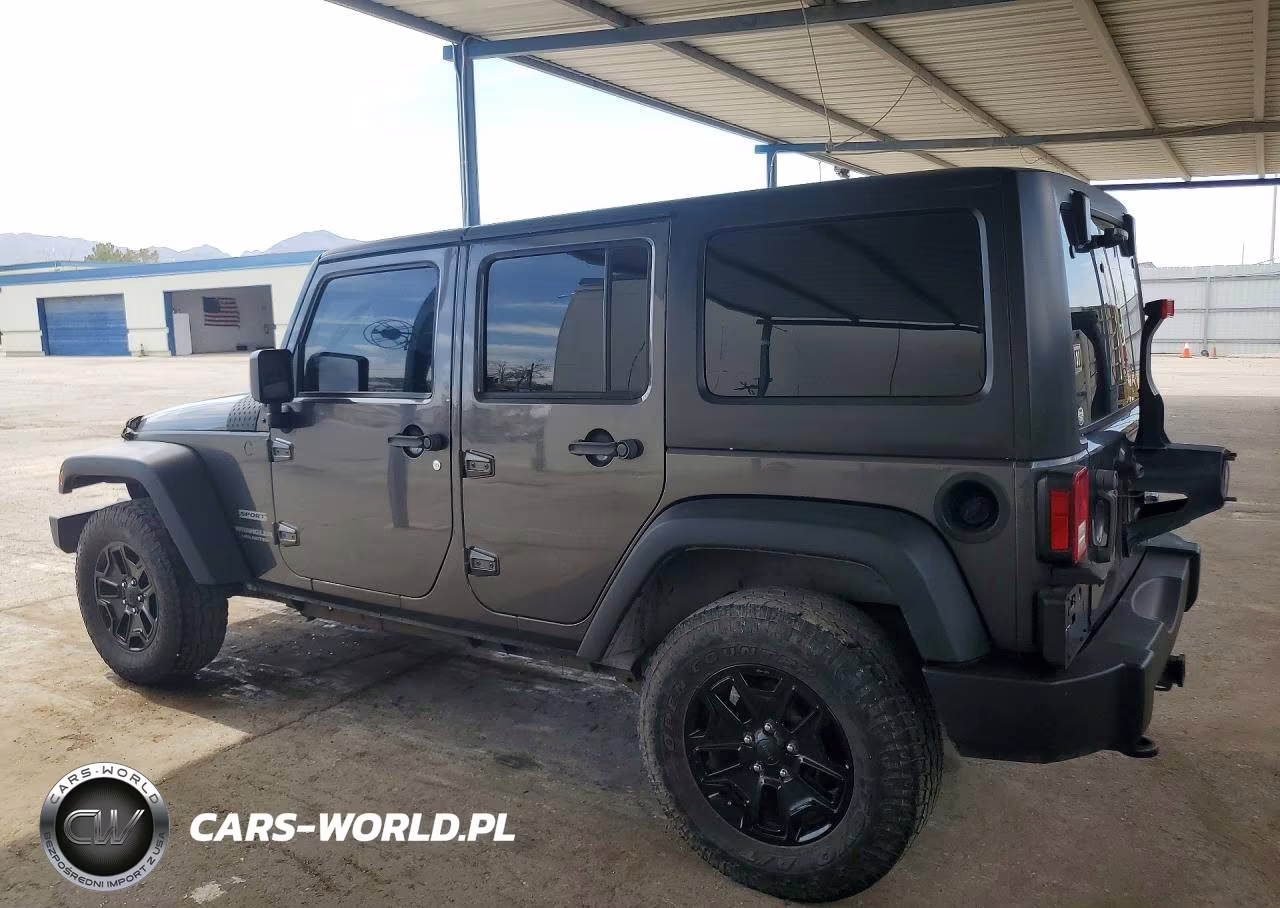 JEEP WRANGLER U VIN:1C4BJWDGXEL299289 - 2
