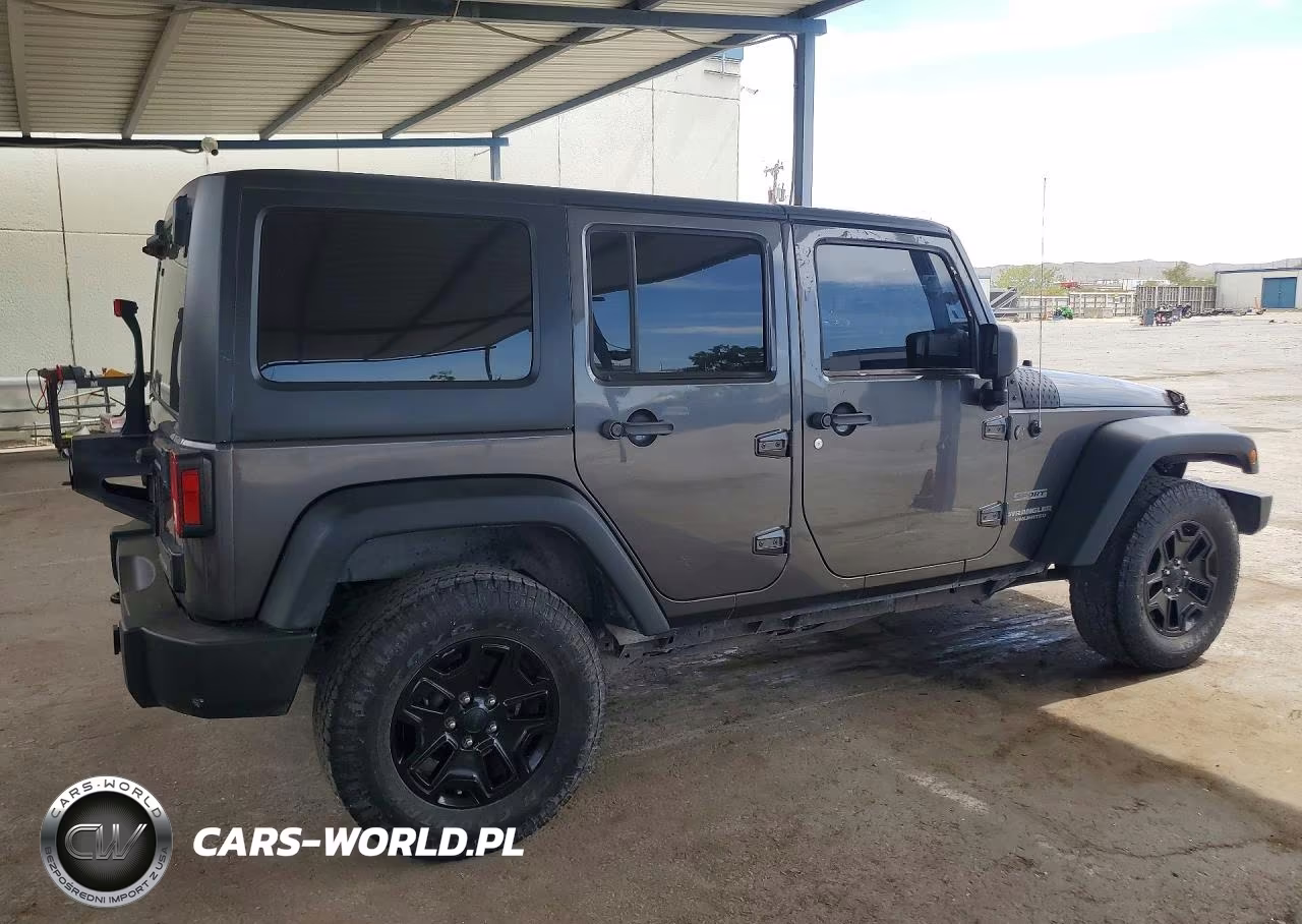 JEEP WRANGLER U VIN:1C4BJWDGXEL299289 - 3