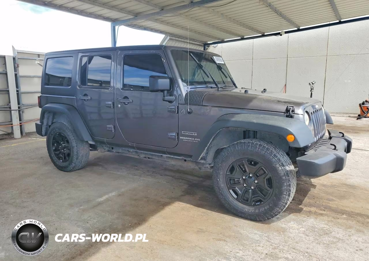 JEEP WRANGLER U VIN:1C4BJWDGXEL299289 - 4