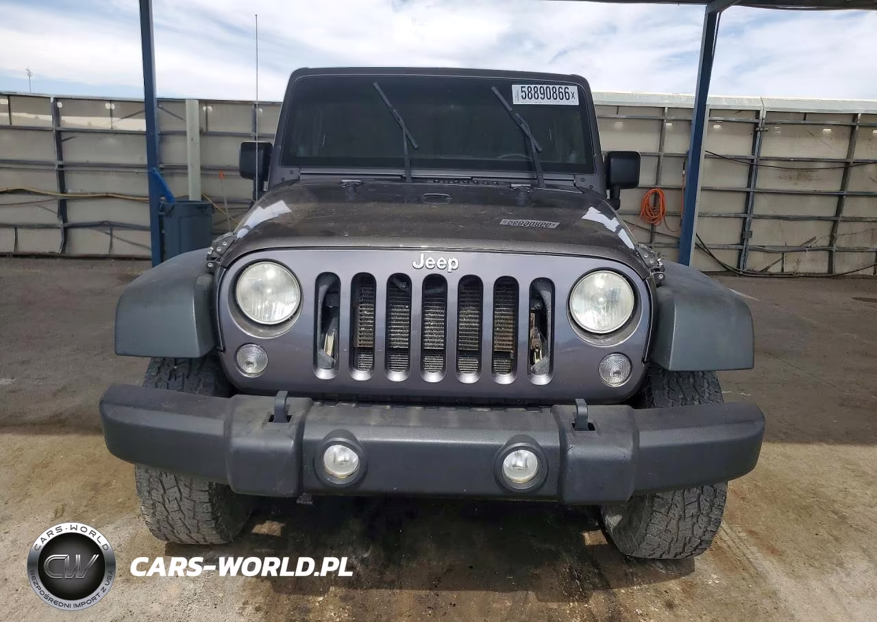 JEEP WRANGLER U VIN:1C4BJWDGXEL299289 - 5