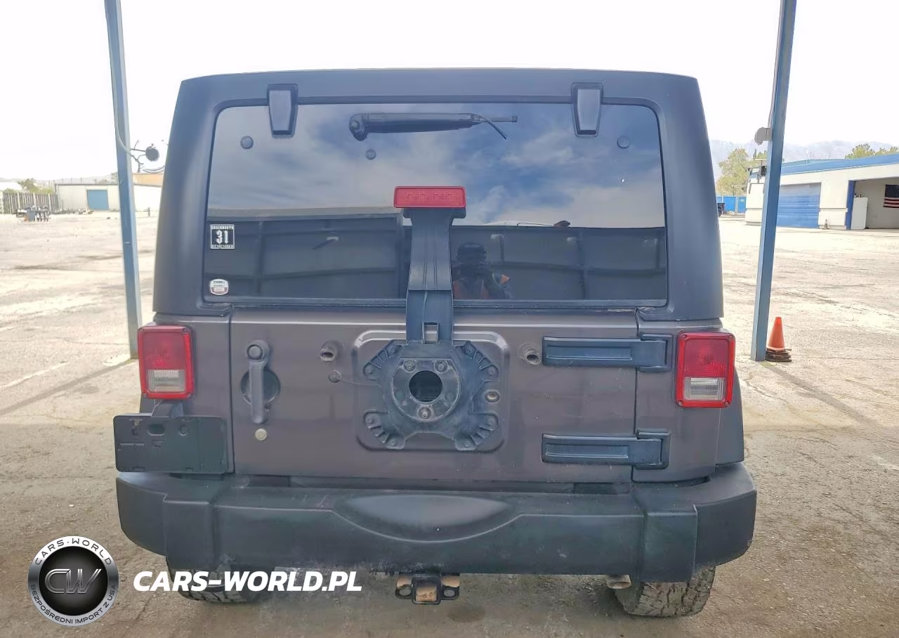 JEEP WRANGLER U VIN:1C4BJWDGXEL299289 - 6