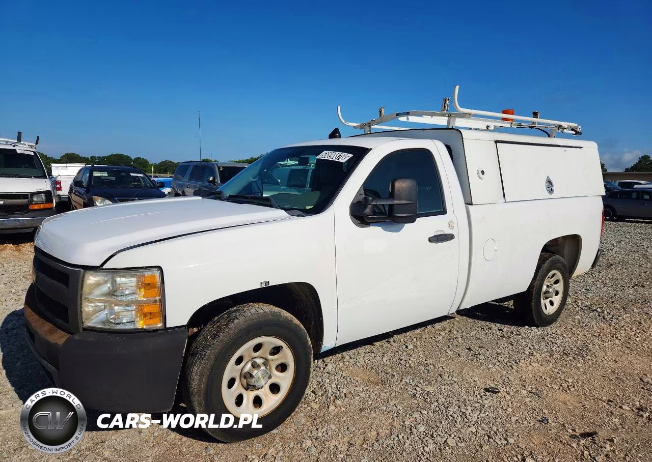 2013 Chevrolet Silverado C1500