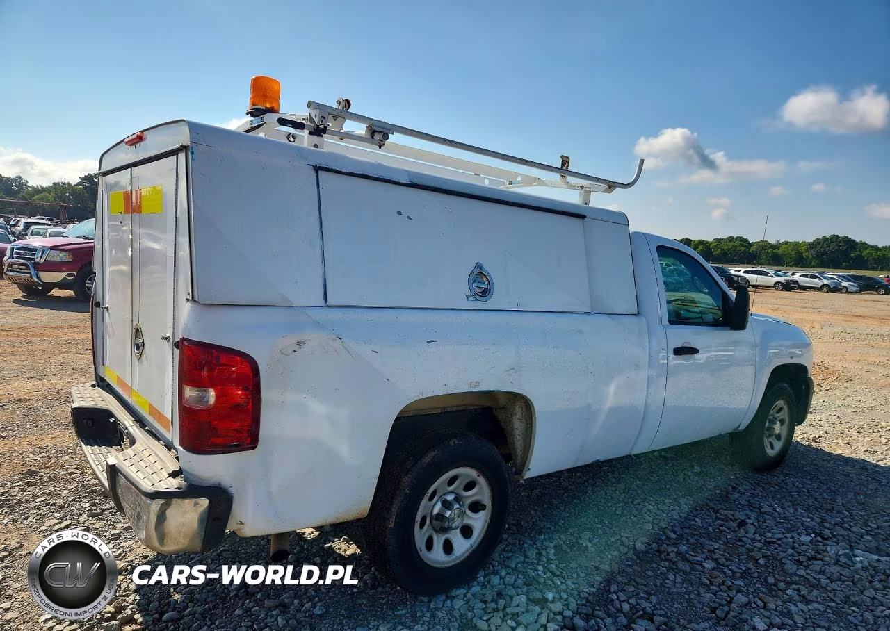 2013 Chevrolet Silverado C1500 VIN:1GCNCPEXXDZ266459 - 3