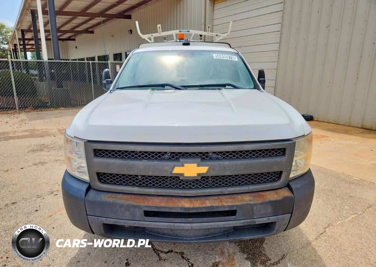 2013 Chevrolet Silverado C1500 VIN:1GCNCPEXXDZ266459 - 5