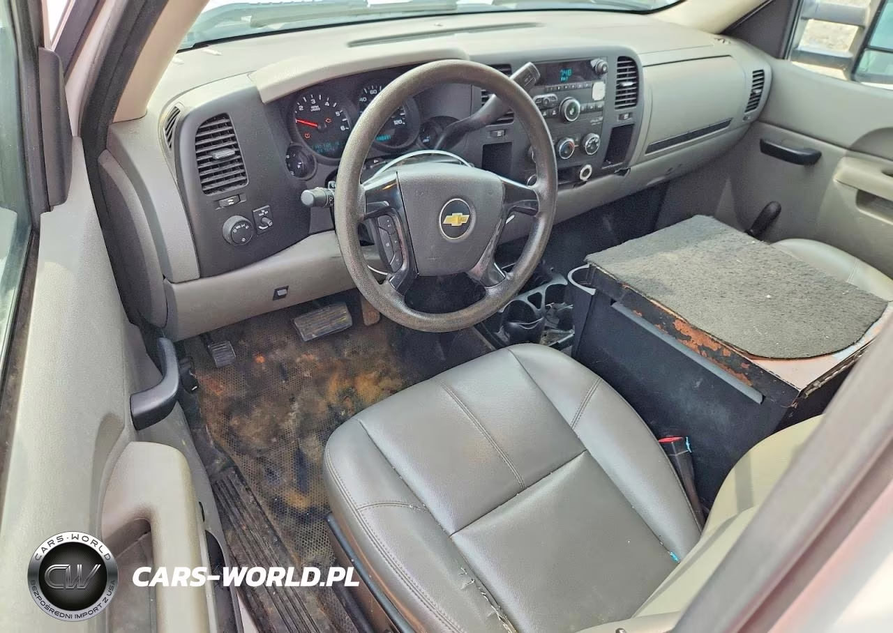 2013 Chevrolet Silverado C1500 VIN:1GCNCPEXXDZ266459 - 8
