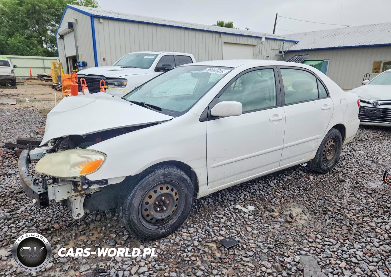 2006 Toyota Corolla Le