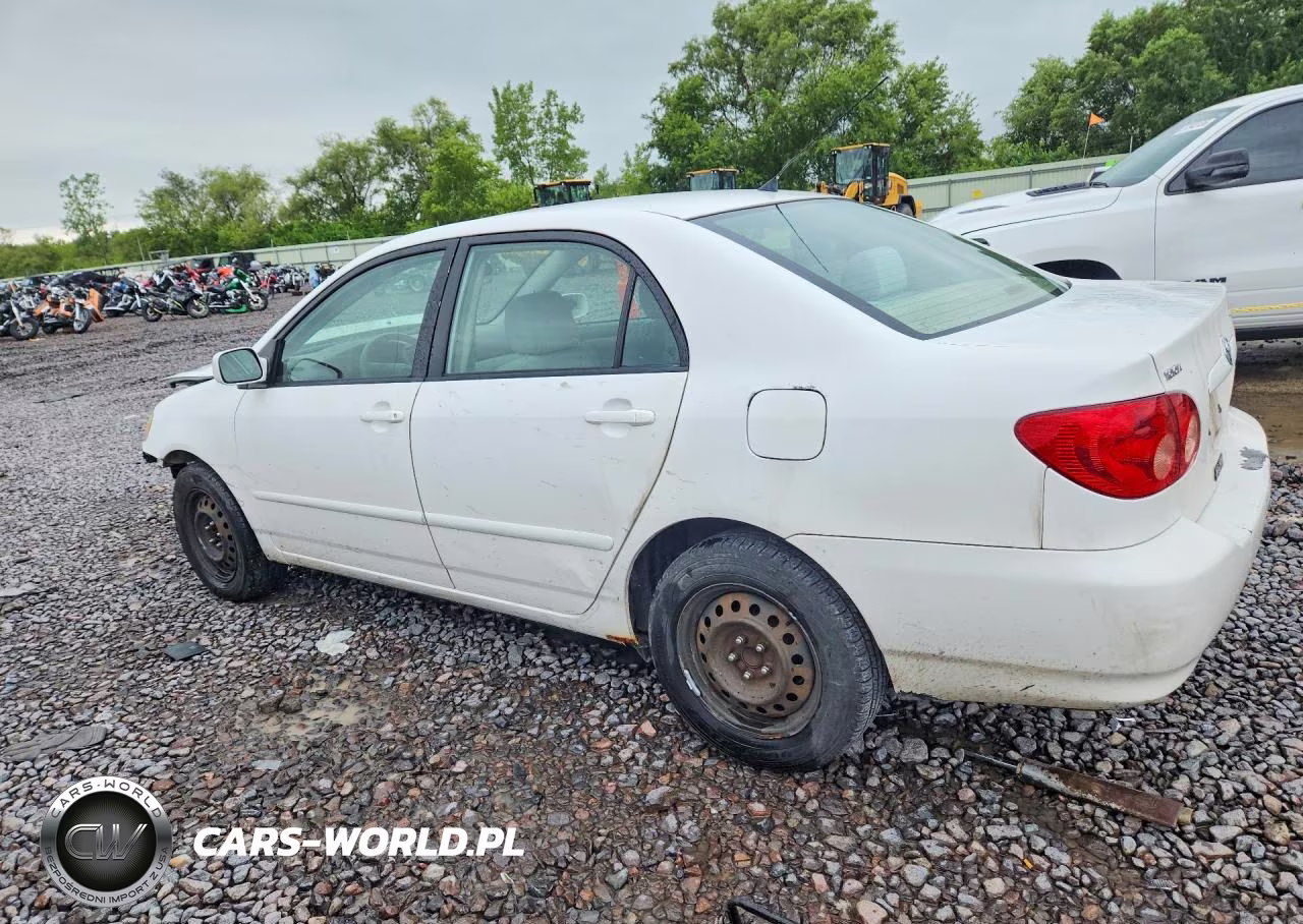 2006 Toyota Corolla Le VIN:1NXBR32E06Z650856 - 2