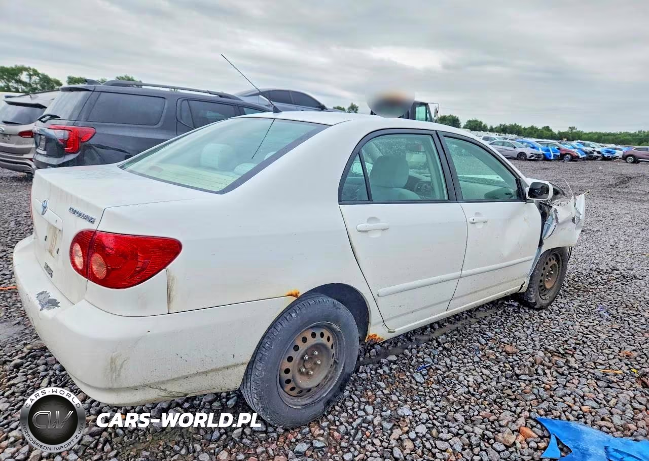2006 Toyota Corolla Le VIN:1NXBR32E06Z650856 - 3