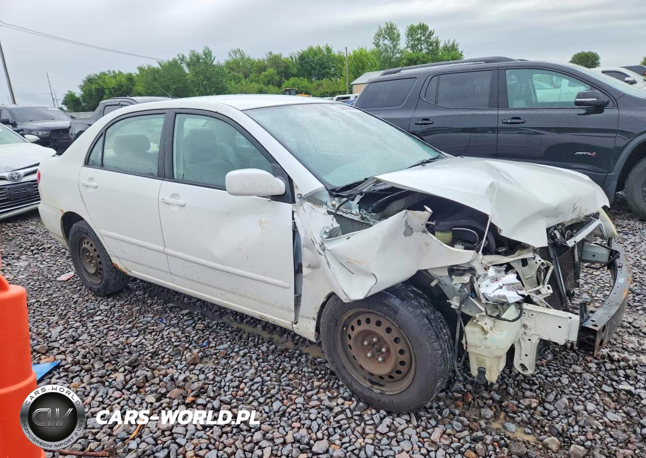 2006 Toyota Corolla Le VIN:1NXBR32E06Z650856 - 4
