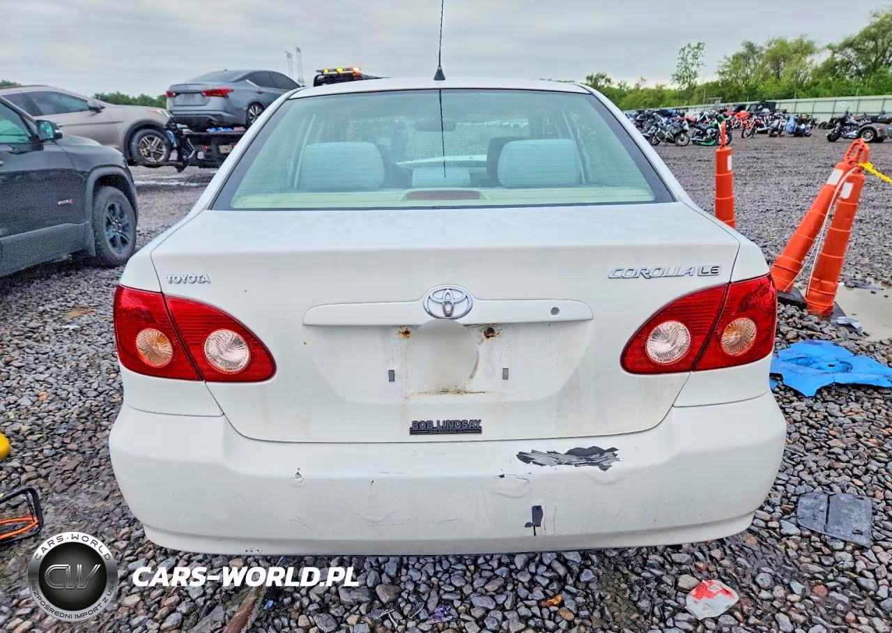 2006 Toyota Corolla Le VIN:1NXBR32E06Z650856 - 6