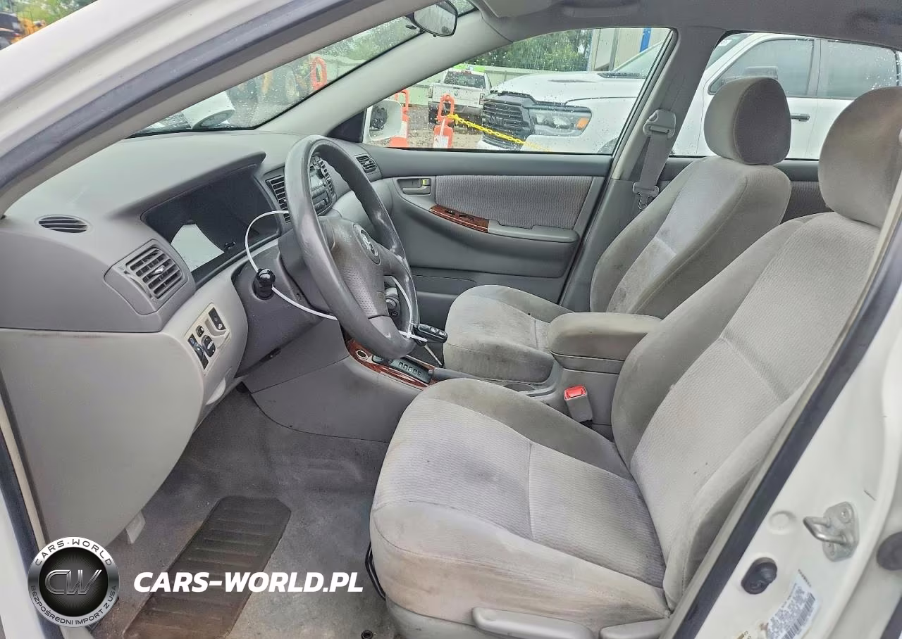 2006 Toyota Corolla Le VIN:1NXBR32E06Z650856 - 7